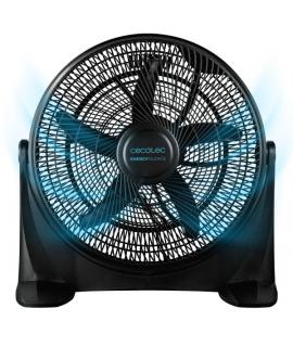 Cecotec EnergySilence 2000 FloorFlow Ventilador Industrial de Suelo con 5 Aspas - Potencia de 90W - Diametro de 20" - 3 Velocida