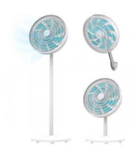 Cecotec EnergySilence 550 Ventilador de Pie 3 en 1 con 9 Aspas - Potencia de 60W - Diametro de 40cm - 3 Velocidades - Oscilacion