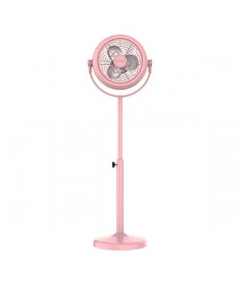 Cecotec EnergySilence 250 ClassicStyle Ventilador de Pie con 3 Aspas - 25W - Diametro de 10" - Inclinacion Ajustable - 2 Velocid