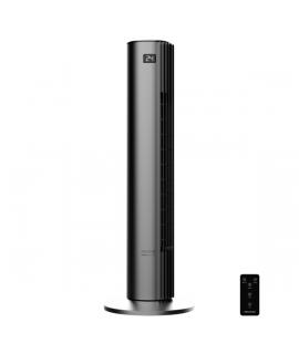 Cecotec EnergySIlence 790 Skyline Smart Ventilador de Torre de 38" de Altura - 45W - Mando a Distancia - Pantalla LED - 3 Veloci