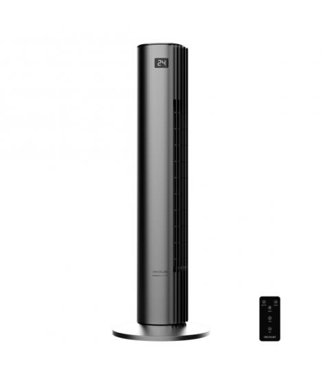 Cecotec EnergySIlence 790 Skyline Smart Ventilador de Torre de 38" de Altura - 45W - Mando a Distancia - Pantalla LED - 3 Veloci