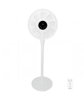 Cecotec EnergySilence 1000 Smart Control Ventilador de Pie con 9 Aspas - 25W - Motor Dc - Diametro de 40cm - Control Remoto y Ta