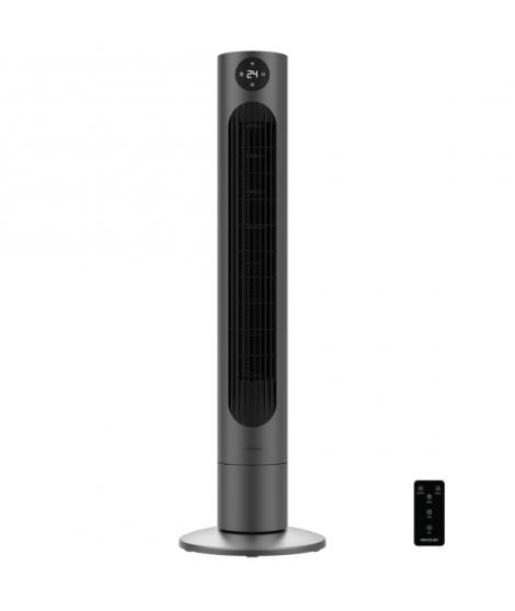 Cecotec EnergySilence 800 Skyline Smart Ventilador de Torre de 36" de Altura - 60W - Control Tactil - Temporizador - Oscilacion 