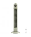 Cecotec EnergySilence 1090 Skyline Retro Smart Ventilador de Torre de 32" de Altura - 40W - Mando a Distancia - Pantalla LED - P