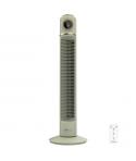 Cecotec EnergySilence 1090 Skyline Retro Smart Ventilador de Torre de 32" de Altura - 40W - Mando a Distancia - Pantalla LED - P