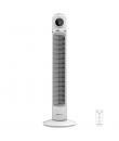 Cecotec EnergySilence 1090 Skyline Retro Smart Ventilador de Torre de 32" de Altura - 40W - Mando a Distancia - Pantalla LED - T
