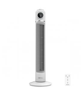 Cecotec EnergySilence 1090 Skyline Retro Smart Ventilador de Torre de 32" de Altura - 40W - Mando a Distancia - Pantalla LED - T
