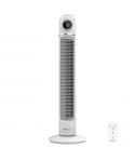 Cecotec EnergySilence 1090 Skyline Retro Smart Ventilador de Torre de 32" de Altura - 40W - Mando a Distancia - Pantalla LED - T