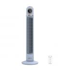 Cecotec EnergySilence 1090 Skyline Retro Smart Ventilador de Torre de 32" de Altura - 40W - Mando a Distancia - Pantalla LED Tac