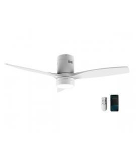 Cecotec EnergySilence 5600 White Aqua Connected Ventilador de Techo con 3 Aspas y Luz - 40W - Diametro de 52" - Wi-Fi - Mando a 