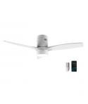 Cecotec EnergySilence 5600 White Aqua Connected Ventilador de Techo con 3 Aspas y Luz - 40W - Diametro de 52" - Wi-Fi - Mando a 