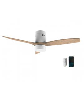 Cecotec EnergySilence 5600 Aqua Connected Ventilador de Techo con 3 Aspas y Luz - 40W - Diametro de 52" - LED - WiFi - Mando a D