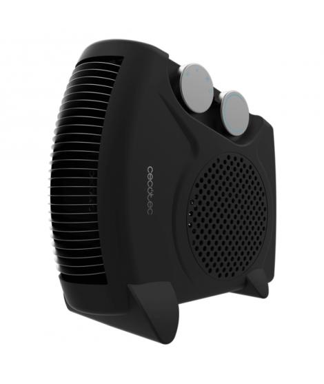 Cecotec ReadyWarm 2000 Max Dual Calefactor Electrico - 2000W - 3 Modos de Calor - Termostato Regulable - Uso Portatil y Ligero -