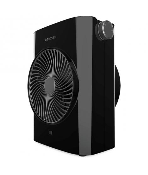 Cecotec ReadyWarm 2070 Max Force Calefactor Electrico - 2000W - 3 Modos - Termostato - Uso en Estancias de 20m2 - Funcion Silenc