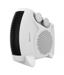 Cecotec ReadyWarm 2000 Max Dual Calefactor Electrico - 2000W - 3 Modos de Calor - Termostato Regulable - Uso Portatil y Ligero -