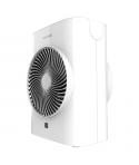 Cecotec ReadyWarm 2070 Max Force Smart Calefactor Electrico - 2000W - 3 Modos de Funcionamiento - Control LED Tactil - Mando a D