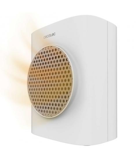 Cecotec ReadyWarm 1570 Max Ceramic Smart Calefactor Ceramico de Sobremesa - Potencia de 1500W - Pantalla Digital - Termostato Re