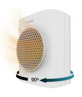 Cecotec ReadyWarm 1570 Max Ceramic Rotate Smart Calefactor Ceramico de Sobremesa - Potencia de 1500W - Oscilante - Pantalla Digi