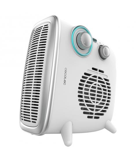 Cecotec ReadyWarm 2070 Max Dual Calefactor Electrico - 1800W - 3 Modos - 2 Niveles de Potencia - Termostato - Uso en Estancias d