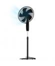 Cecotec EnergySilence 515 MaxFlow Ventilador de Pie con 5 Aspas - 45W - Diametro de 40cm - 3 Velocidades - Temporizador 1H - Osc