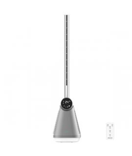 Cecotec EnergySilence 9890 Skyline Bladeless Ventilador de Torre de 39" de Altura - 50W - Tecnologia sin Aspas - Control Tactil 