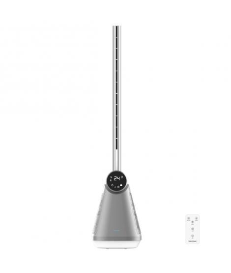 Cecotec EnergySilence 9890 Skyline Bladeless Ventilador de Torre de 39" de Altura - 50W - Tecnologia sin Aspas - Control Tactil 