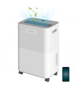 Cecotec BigDry 8000 Expert Connected Deshumidificador - 16L/dia - Deposito Extraible de 2L - WiFi - Funcion Secado de Ropa - Tem