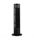 Cecotec EnergySilence 690 Skyline Ventilador de Torre de 29" de Altura - Potencia de 50W - 3 Velocidades - Modos Normal, Nature 