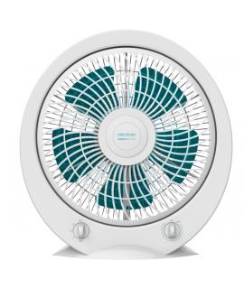 Cecotec EnergySilence 4500 Power Box Ventilador de Suelo con 5 Aspas - 45W - Diametro de 12" - 3 Velocidades - Temporizador - Re