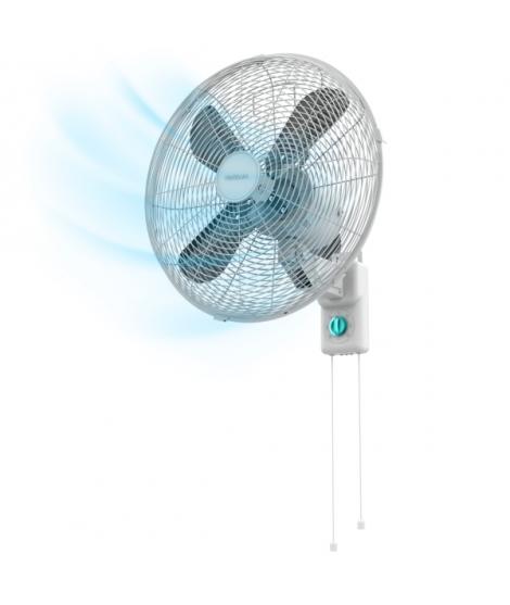 Cecotec EnergySilence 4500 PowerWall Ventilador de Pared - 50W - Diametro de 45cm - 4 Aspas de 16" - 3 Velocidades Ajustables - 