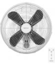 Cecotec EnergySilence 4500 Power Wall Control Ventilador de Pared - 50W - Diametro de 45cm - 4 Aspas de 16" - Pantalla LED - 3 V
