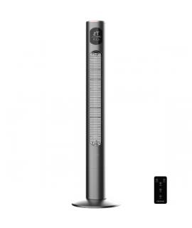 Cecotec EnergySilence 9090 Skyline Smart Ventilador de Torre de 46" de Altura - 50W - Mando a Distancia - Pantalla LED - Tempori