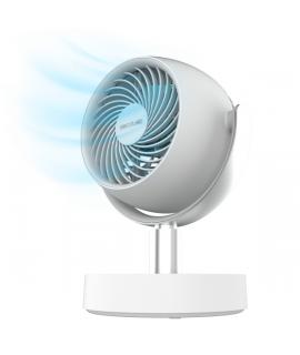 Cecotec EnergySilence 800 Cyclone Desk Portable Ventilador de Sobremesa Inalabrico - 10W - Diametro de 6" - Bateria de 4000mAh -