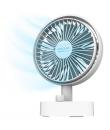 Cecotec EnergySilence 2000 Portable Desk Ventilador de Sobremesa Inalabrico - 2000mAh - Oscilante - Inclinacion Ajustable - Cont