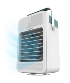 Cecotec EnergySilence 600 DeskChill Rotate Climatizador Portatil de Torre - Deposito 500ml - Tactil - 4 Velocidades - Oscilacion