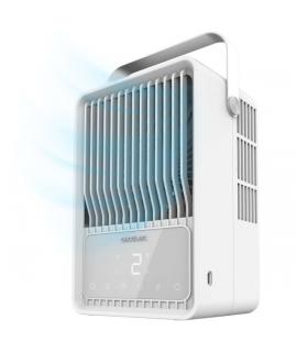 Cecotec EnergySilence 500 DeskChill Smart Climatizador Portatil Compacto - Deposito 500ml - Tactil - Luz LED Multicolor - Tempor