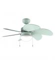 Cecotec EnergySilence Aero 3600 Vision Full Mint Ventilador de Techo con 6 Aspas y Lampara Integrada - 50W - Diametro de 36" - 3