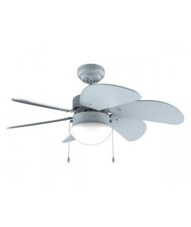 Cecotec EnergySilence Aero 3600 Vision Full Sky Ventilador de Techo con 6 Aspas y Lampara Integrada - 50W - Diametro de 36" - 3 
