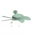 Cecotec EnergySilence Aero 3600 Vision Full Green Ventilador de Techo con 6 Aspas y Lampara Integrada - 50W - Diametro de 36" - 