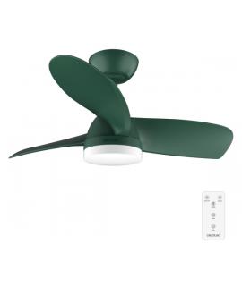 Cecotec EnergySilence Aero 3050 Mint Ventilador de Techo con 3 Aspas y Luz Integrada - 35W - Diametro de 36" - 3 Tonos LED - Tem