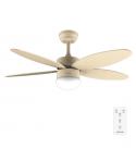 Cecotec EnergySilence Aero 4260 Full SunLight Ventilador de Techo con 5 Aspas Reversibles y Luz - 40W - Diametro de 42" - 3 Tono