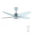 Cecotec EnergySilence Aero 4260 Full Sky Ventilador de Techo con 5 Aspas Reversibles y Luz - 40W - Diametro de 42" - 3 Tonos LED
