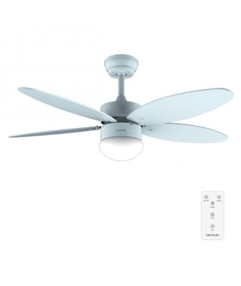 Cecotec EnergySilence Aero 4260 Full Sky Ventilador de Techo con 5 Aspas Reversibles y Luz - 40W - Diametro de 42" - 3 Tonos LED