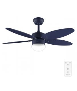 Cecotec EnergySilence Aero 4260 Full Purple Ventilador de Techo con 5 Aspas Reversibles y Luz - 40W - Diametro de 42" - 3 Tonos 