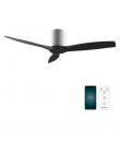 Cecotec EnergySilence Aero 5500 Aqua IronBlack Connected Ventilador de Techo de 3 Aspas - 40W - Diametro de 52" - Wi-Fi - IP44 -