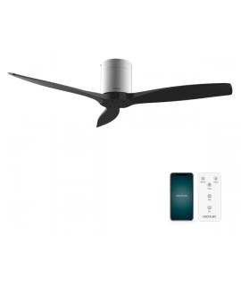 Cecotec EnergySilence Aero 5500 Aqua IronBlack Connected Ventilador de Techo de 3 Aspas - 40W - Diametro de 52" - Wi-Fi - IP44 -