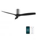 Cecotec EnergySilence Aero 5500 Aqua IronBlack Connected Ventilador de Techo de 3 Aspas - 40W - Diametro de 52" - Wi-Fi - IP44 -