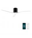Cecotec EnergySilence Aero 5500 Aqua BlackandWhite Connected Ventilador de Techo de 3 Aspas - 40W - Diametro de 52" - Proteccion