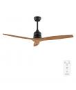 Cecotec EnergySilence Aero 5270 DarkWood Ventilador de Techo de 3 Aspas - 40W - Diametro de 52" - Temporizador - 6 Velocidades -