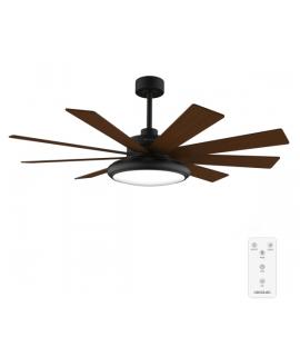 Cecotec EnergySilence Aero 7000 Light Pro Ventilador de Techo con 9 Aspas y Luz Integrada - 35W - Diametro de 70" - Mando a Dist